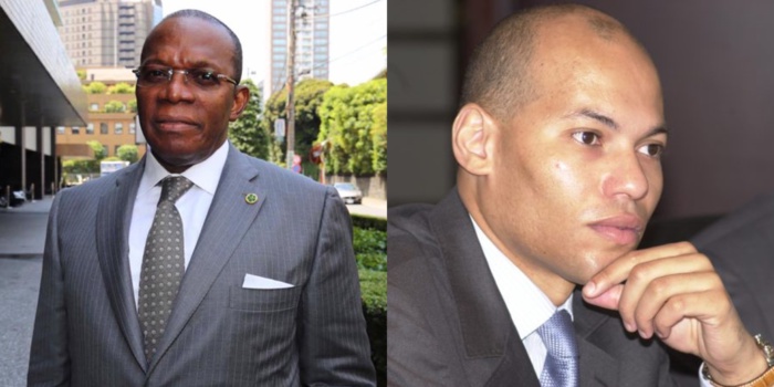 Conakry confirme (presque) Dakaractu en avouant « des relations anciennes, humaines et étroites entre Karim Wade et Kassory Fofana, tissées aux USA » Conakry confirme (presque) Dakaractu en avouant « des relations anciennes, humaines et étroites entre Karim Wade et Kassory Fofana, tissées aux USA »