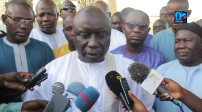 Urgent ! Idy déchiffre le message de Touba et demande pardon à Serigne Mbaye Sy Mansour Urgent ! Idy déchiffre le message de Touba et demande pardon à Serigne Mbaye Sy Mansour