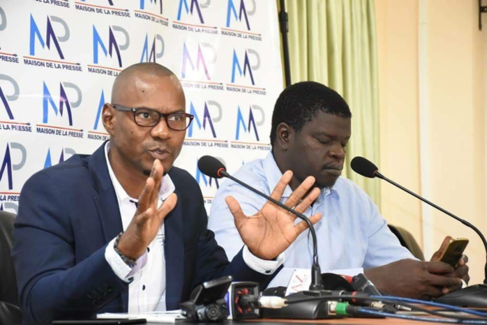 Couverture du mondial : L'Anps a reçu un chèque de 50 millions représentant la subvention de l'État Couverture du mondial : L'Anps a reçu un chèque de 50 millions représentant la subvention de l'État