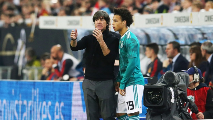 Allemagne : Sané, les explications de Löw Allemagne : Sané, les explications de Löw