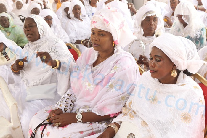Les images de la Conférence Religieuse de Sokhne Coumba Laye petite fille de Seydina Limamou Laye