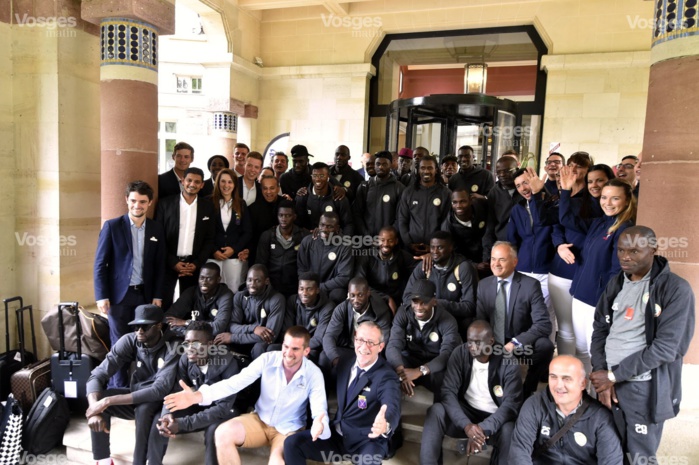 Fin de la seconde étape de préparation : Les Lions arrivent à Osijek ce mercredi Fin de la seconde étape de préparation : Les Lions arrivent à Osijek ce mercredi