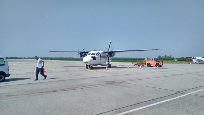 Zagreb - Osijek : Un avion spécial pour des journalistes sénégalais Zagreb - Osijek : Un avion spécial pour des journalistes sénégalais