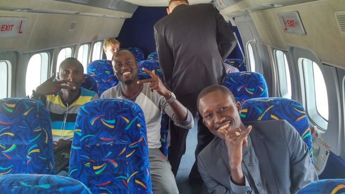 Zagreb - Osijek : Un avion spécial pour des journalistes sénégalais Zagreb - Osijek : Un avion spécial pour des journalistes sénégalais