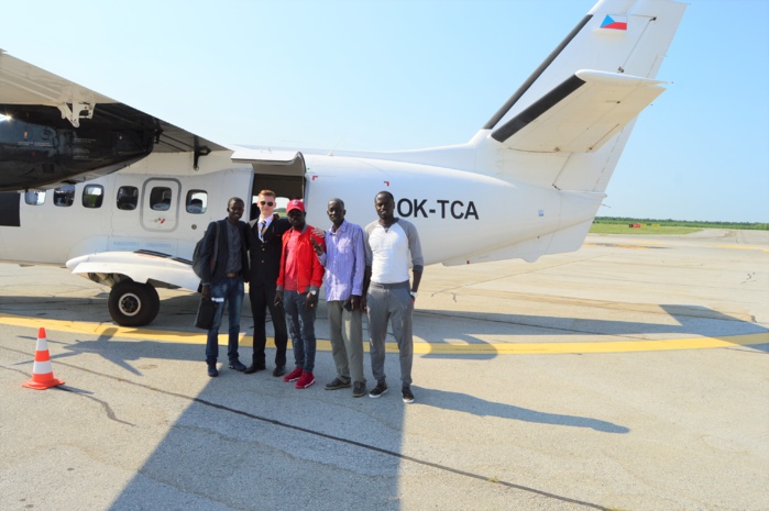 Zagreb - Osijek : Un avion spécial  pour des journalistes sénégalais