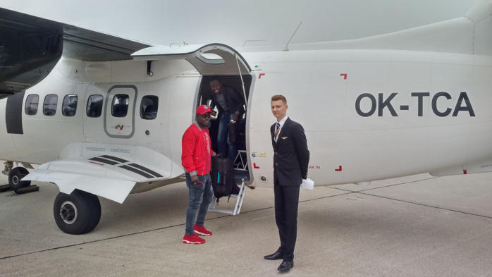 Zagreb - Osijek : Un avion spécial pour des journalistes sénégalais Zagreb - Osijek : Un avion spécial pour des journalistes sénégalais