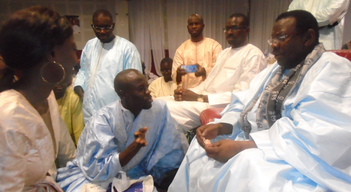 Laylatoul Qadr à Bordeaux : Les Thiantacônes en communion avec leur guide, Cheikh Béthio Thioune