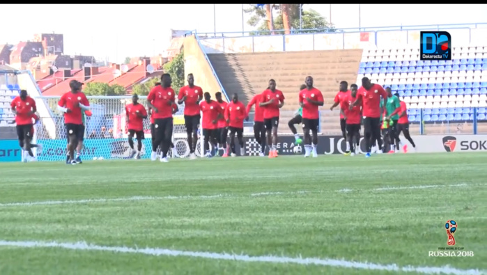 Croatie-Sénégal : La compo probable des Lions, sans Kara Mbodj Croatie-Sénégal : La compo probable des Lions, sans Kara Mbodj