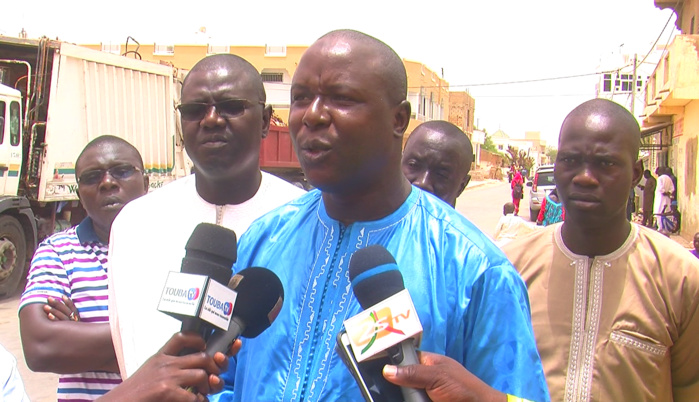 PROPRETÉ À TOUBA - Le comité d'organisation du Laylatul Qadr satisfait des services de l'UCG PROPRETÉ À TOUBA - Le comité d'organisation du Laylatul Qadr satisfait des services de l'UCG