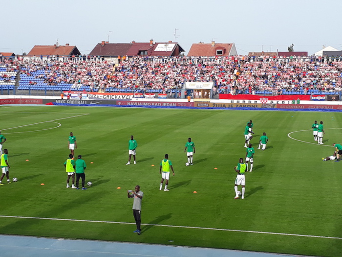 Les Lions en 4-2-3-1, sans Kara Mbodj et Cheikhou Kouyaté Les Lions en 4-2-3-1, sans Kara Mbodj et Cheikhou Kouyaté