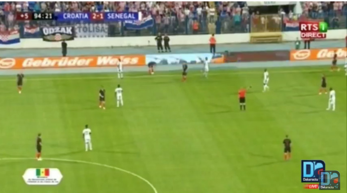 MATCH AMICAL : Le Sénégal battu par la Croatie (1-2) MATCH AMICAL : Le Sénégal battu par la Croatie (1-2)