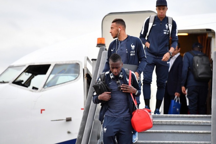 MONDIAL 2018 / France : les Bleus sont arrivés en Russie