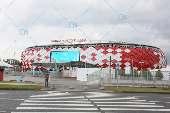 CM 2018 : Moscou vibre déjà pour le Mondial de football