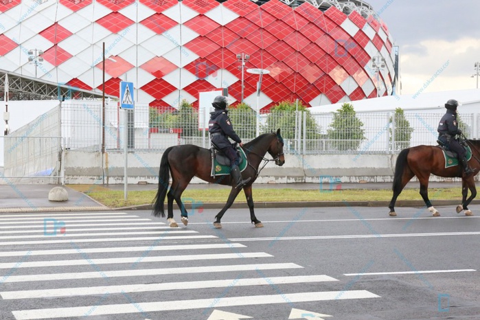 CM 2018 : Moscou vibre déjà pour le Mondial de football CM 2018 : Moscou vibre déjà pour le Mondial de football