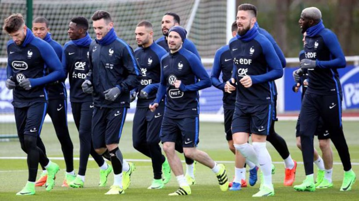 Mondial 2018 : la France possède la sélection la plus chère, selon une étude Mondial 2018 : la France possède la sélection la plus chère, selon une étude