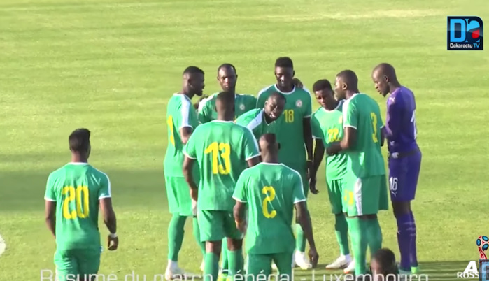 MATCH AMICAL : Les Lions mènent pas 2 buts à contre la Corée du Sud