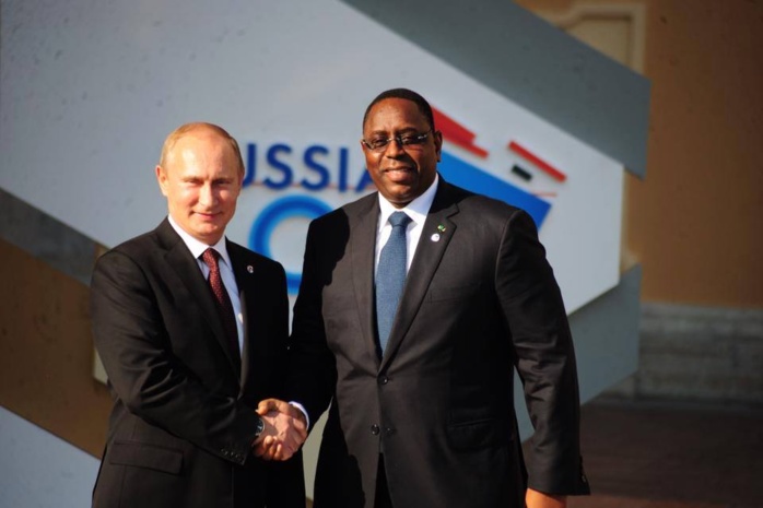 En marge de la Coupe du Monde, rencontre au sommet entre Macky Sall et son homologue Poutine