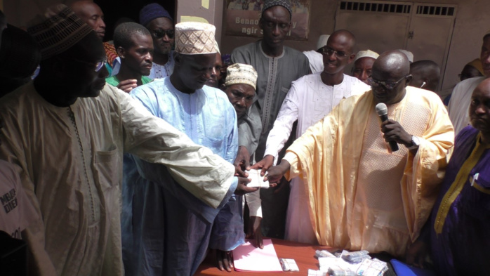 Koungheul : Le député Yaya Sow offre des denrées alimentaires aux populations (Publireportage)