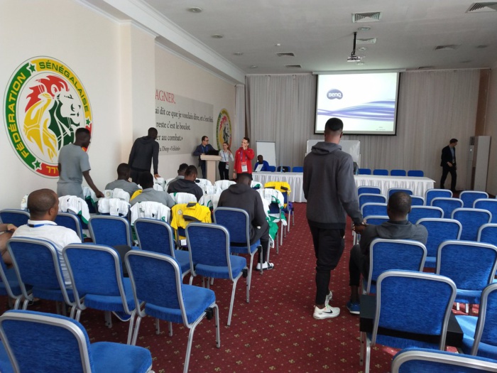 RUSSIE 2018 : La délégation sénégalaise assiste à une projection d'une vidéo sur l'arbitrage RUSSIE 2018 : La délégation sénégalaise assiste à une projection d'une vidéo sur l'arbitrage