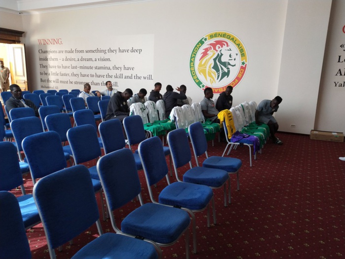 RUSSIE 2018 : La délégation sénégalaise assiste à une projection d'une vidéo sur l'arbitrage RUSSIE 2018 : La délégation sénégalaise assiste à une projection d'une vidéo sur l'arbitrage