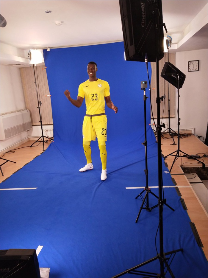 KALUGA (RUSSIE) : Le shooting des Lions du Sénégal KALUGA (RUSSIE) : Le shooting des Lions du Sénégal