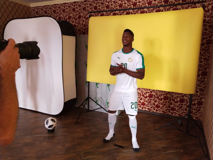 KALUGA (RUSSIE) : Le shooting des Lions du Sénégal KALUGA (RUSSIE) : Le shooting des Lions du Sénégal