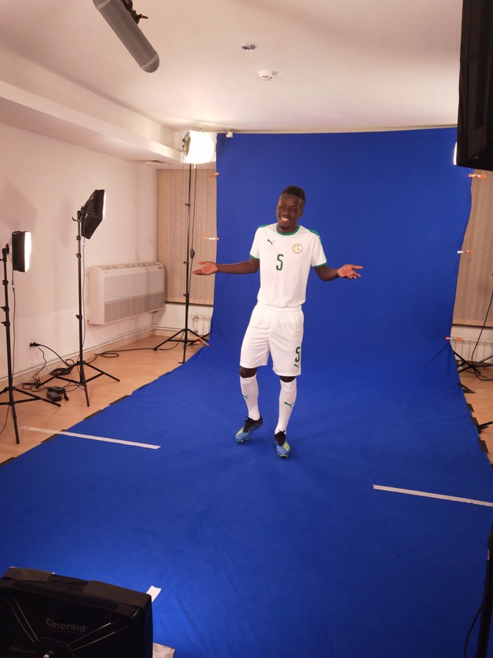 KALUGA (RUSSIE) : Le shooting des Lions du Sénégal KALUGA (RUSSIE) : Le shooting des Lions du Sénégal