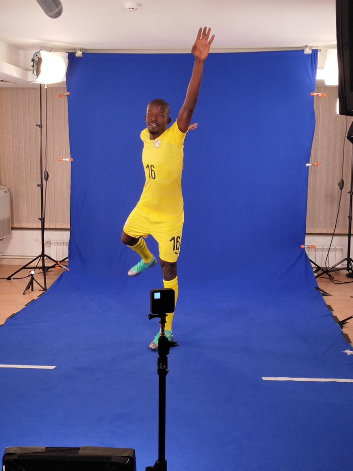 KALUGA (RUSSIE) : Le shooting des Lions du Sénégal