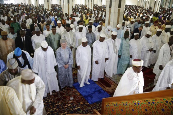 Le Mali célèbre l'Aid El Fitr aujourd'hui Le Mali célèbre l'Aid El Fitr aujourd'hui