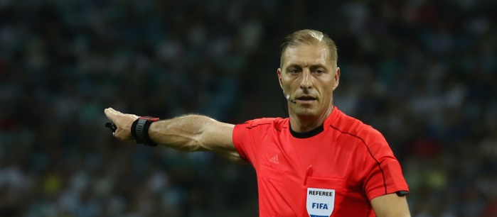 COUPE DU MONDE 2018 : Nestor Pitana arbitrera le match d'ouverture COUPE DU MONDE 2018 : Nestor Pitana arbitrera le match d'ouverture
