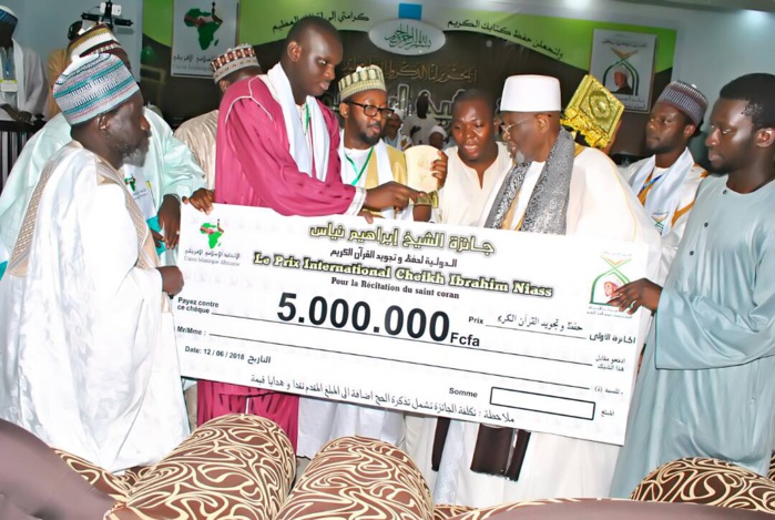 Les images de la finale du  "Prix International Cheikh Ibrahim Niass pour le Récital du Saint Coran".