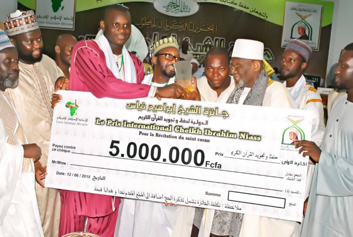 Les images de la finale du  "Prix International Cheikh Ibrahim Niass pour le Récital du Saint Coran".