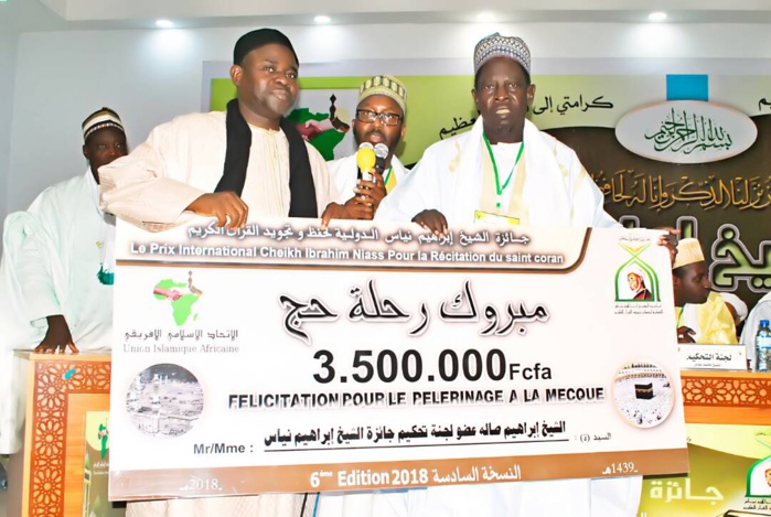 Les images de la finale du  "Prix International Cheikh Ibrahim Niass pour le Récital du Saint Coran".