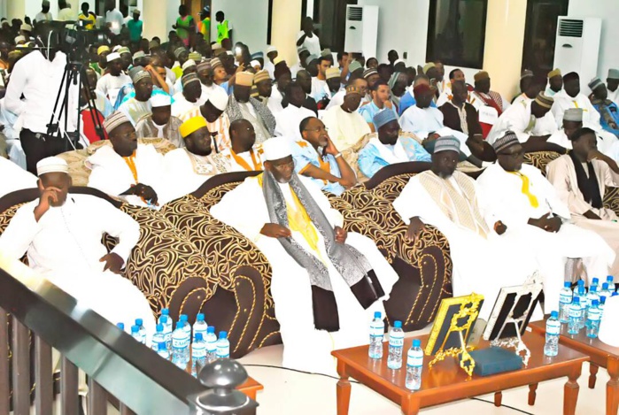 Les images de la finale du  "Prix International Cheikh Ibrahim Niass pour le Récital du Saint Coran".