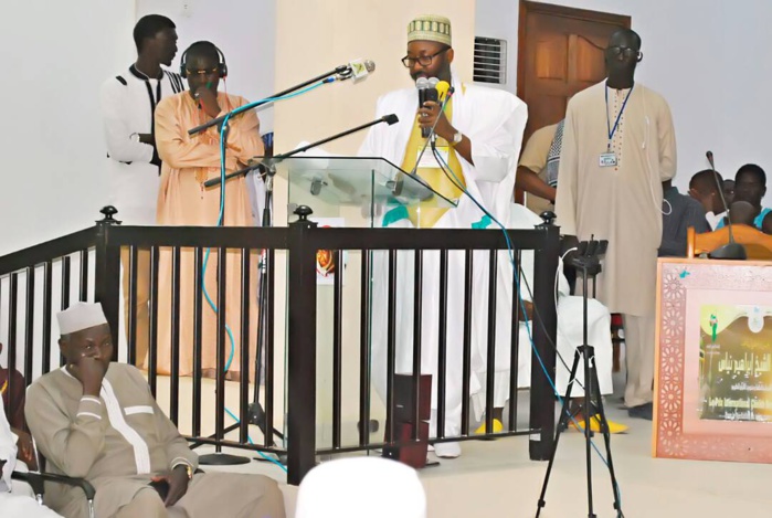 Les images de la finale du  "Prix International Cheikh Ibrahim Niass pour le Récital du Saint Coran".