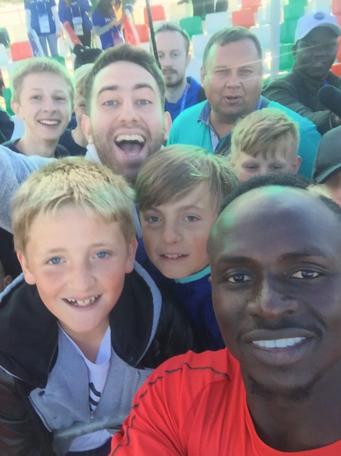 KALUGA : Moment de communion entre les Lions et leurs fans KALUGA : Moment de communion entre les Lions et leurs fans