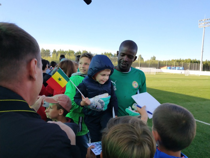 KALUGA : Moment de communion entre les Lions et leurs fans KALUGA : Moment de communion entre les Lions et leurs fans
