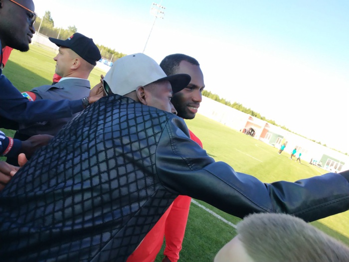 KALUGA : Moment de communion entre les Lions et leurs fans KALUGA : Moment de communion entre les Lions et leurs fans