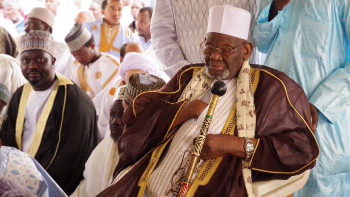 PRÉSIDENTIELLE 2019 - Baye Ciss à la quête de prières pour la réélection du Président Macky Sall chez l'Imam Cheikh et chez le Khalife de Médina PRÉSIDENTIELLE 2019 - Baye Ciss à la quête de prières pour la réélection du Président Macky Sall chez l'Imam Cheikh et chez le Khalife de Médina