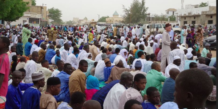 PRÉSIDENTIELLE 2019 - Baye Ciss à la quête de prières pour la réélection du Président Macky Sall chez l'Imam Cheikh et chez le Khalife de Médina