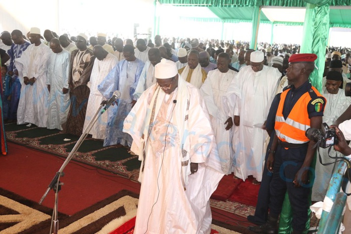Les images de la célébration de la prière de l'Aïd El Fitr à Massalikoul Djinane