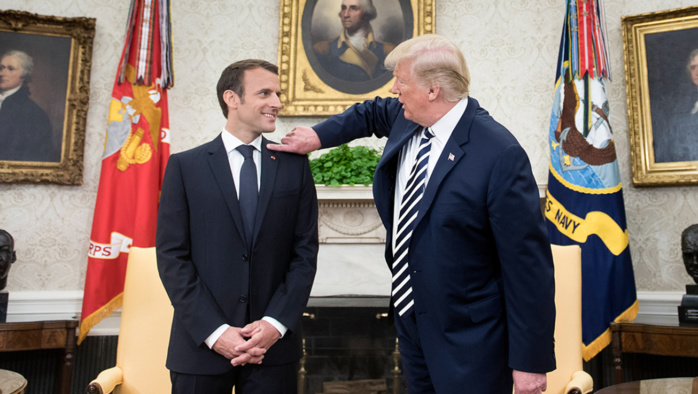 Trump à Macron : "Tous les terroristes sont à Paris" Trump à Macron : "Tous les terroristes sont à Paris"