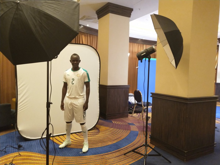 Appelé pour remplacer Saliou Ciss : Les premiers mots de Adama Mbengue Appelé pour remplacer Saliou Ciss : Les premiers mots de Adama Mbengue