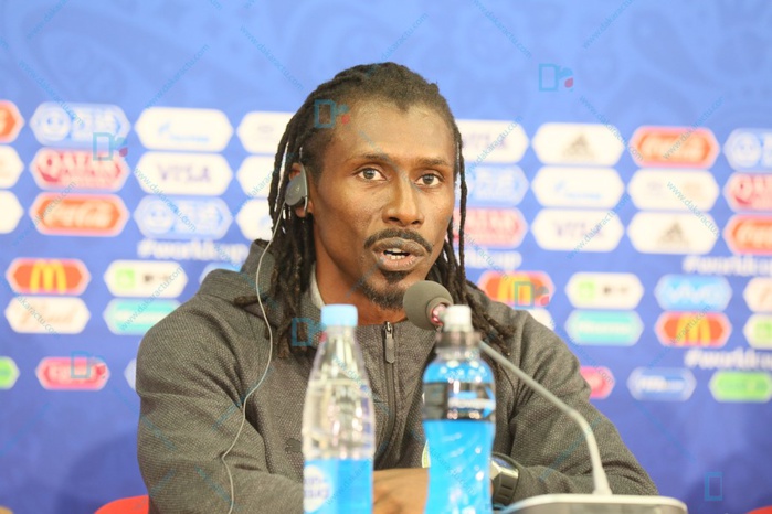 Aliou Cissé sur la comparaison faite entre la génération de 2002 et celle de 2018 : "Ce n'est pas comparable pour plusieurs raisons" Aliou Cissé sur la comparaison faite entre la génération de 2002 et celle de 2018 : "Ce n'est pas comparable pour plusieurs raisons"
