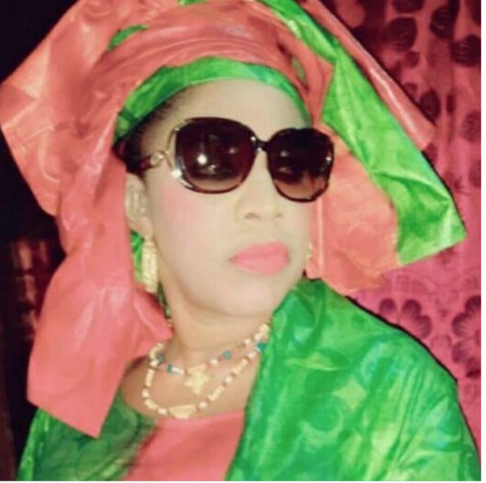 NÉCROLOGIE : Décès de Adja Rokhaya Diouf, femme de Doudou Ndiaye Rose et mère de Aziza Ndoye