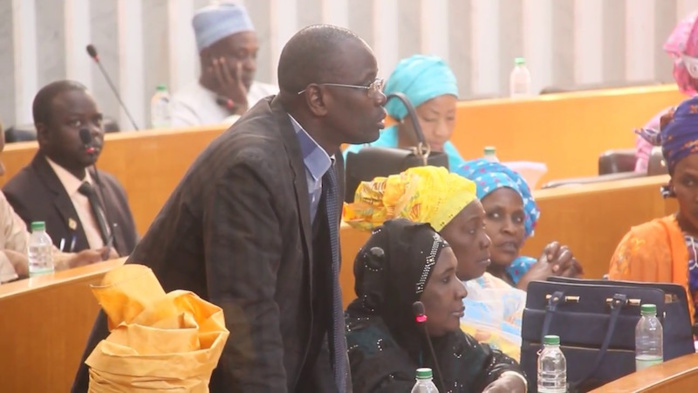 Projet de modification du code électoral-Modalités d'application du parrainage : Pape Sagna Mbaye débusque les “peurs” de l'opposition Projet de modification du code électoral-Modalités d'application du parrainage : Pape Sagna Mbaye débusque les “peurs” de l'opposition