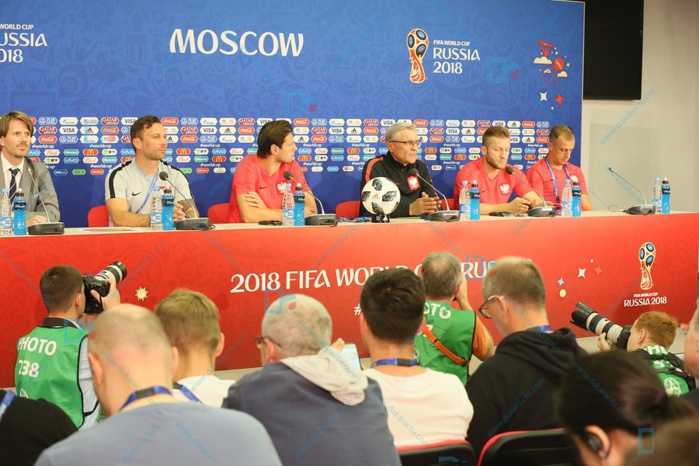 "Lewandowski est important, mais le plus important, c’est le collectif" (Adam Nawalka) "Lewandowski est important, mais le plus important, c’est le collectif" (Adam Nawalka)