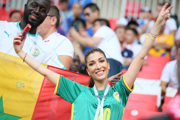 Russie 2018 : Les premières images du match Sénégal Vs Pologne Russie 2018 : Les premières images du match Sénégal Vs Pologne