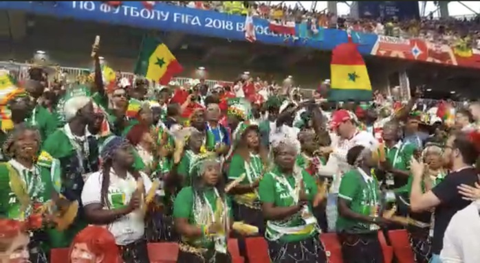 Sénégal-Pologne : Le 12e Gaïndé bien présent et en nombre au stade du Spartak Sénégal-Pologne : Le 12e Gaïndé bien présent et en nombre au stade du Spartak