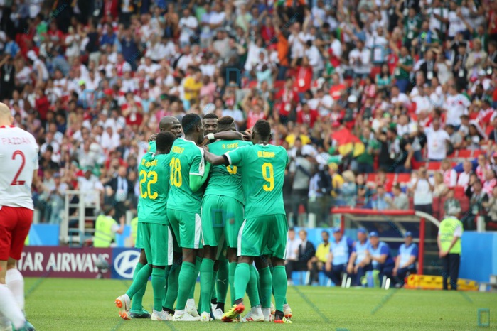 Coupe du monde : Le Sénégal mène par 1 but à 0 contre la Pologne à la pause Coupe du monde : Le Sénégal mène par 1 but à 0 contre la Pologne à la pause